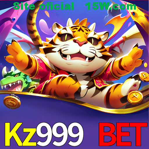Imagem promocional da Kz999 Bet mostrando a plataforma e suas vantagens