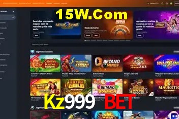 Design Responsivo Kz999 Bet